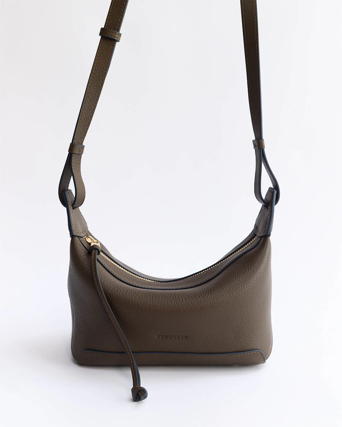 Mini Lou Bag: Khaki Green Gold - Image 4