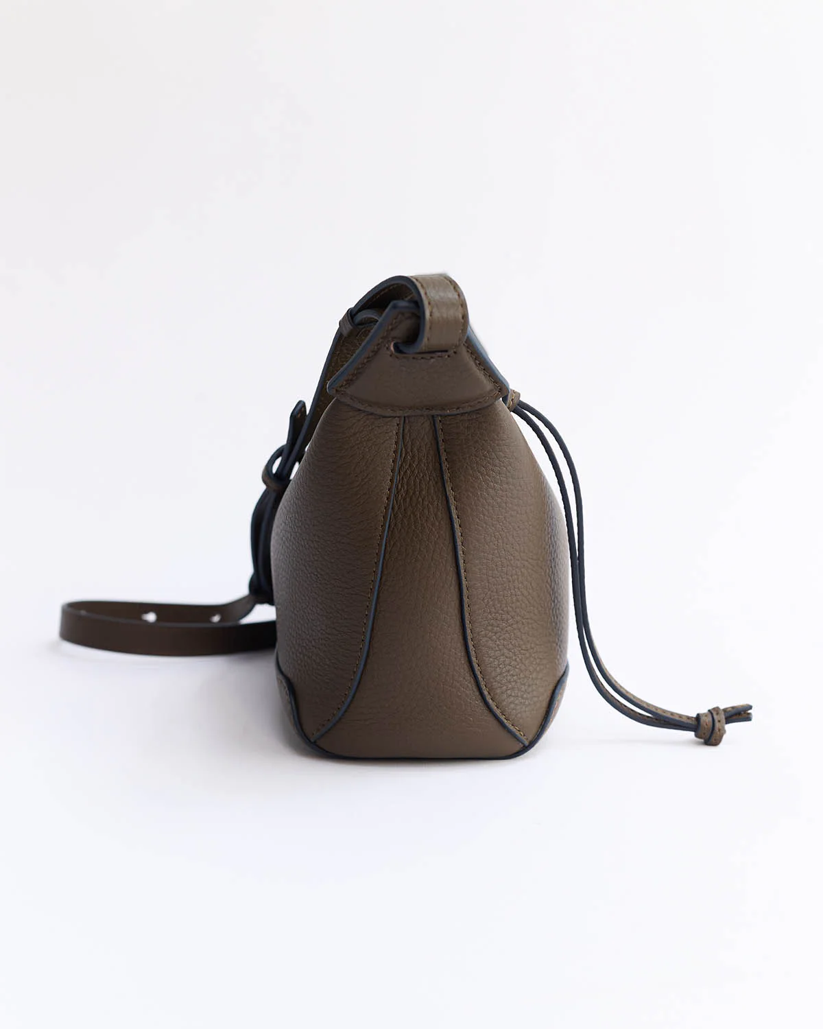 Mini Lou Bag: Khaki Green Gold - Image 8
