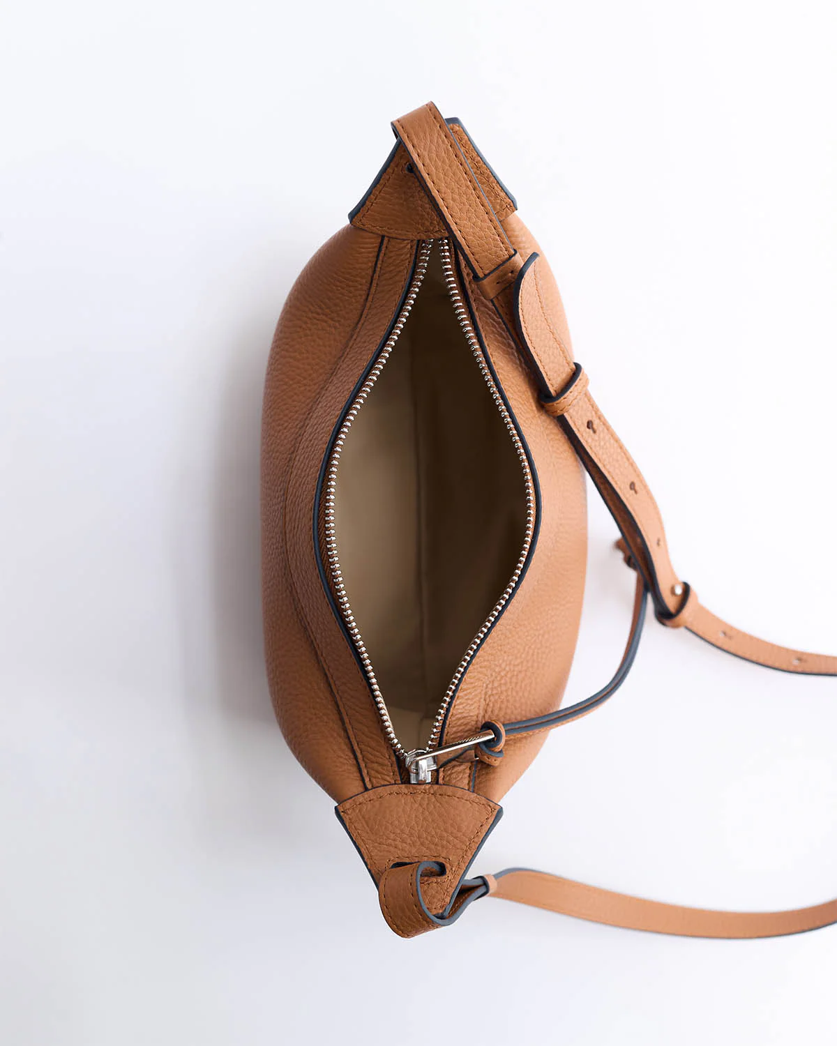 Mini Lou Bag: Tan - Image 10