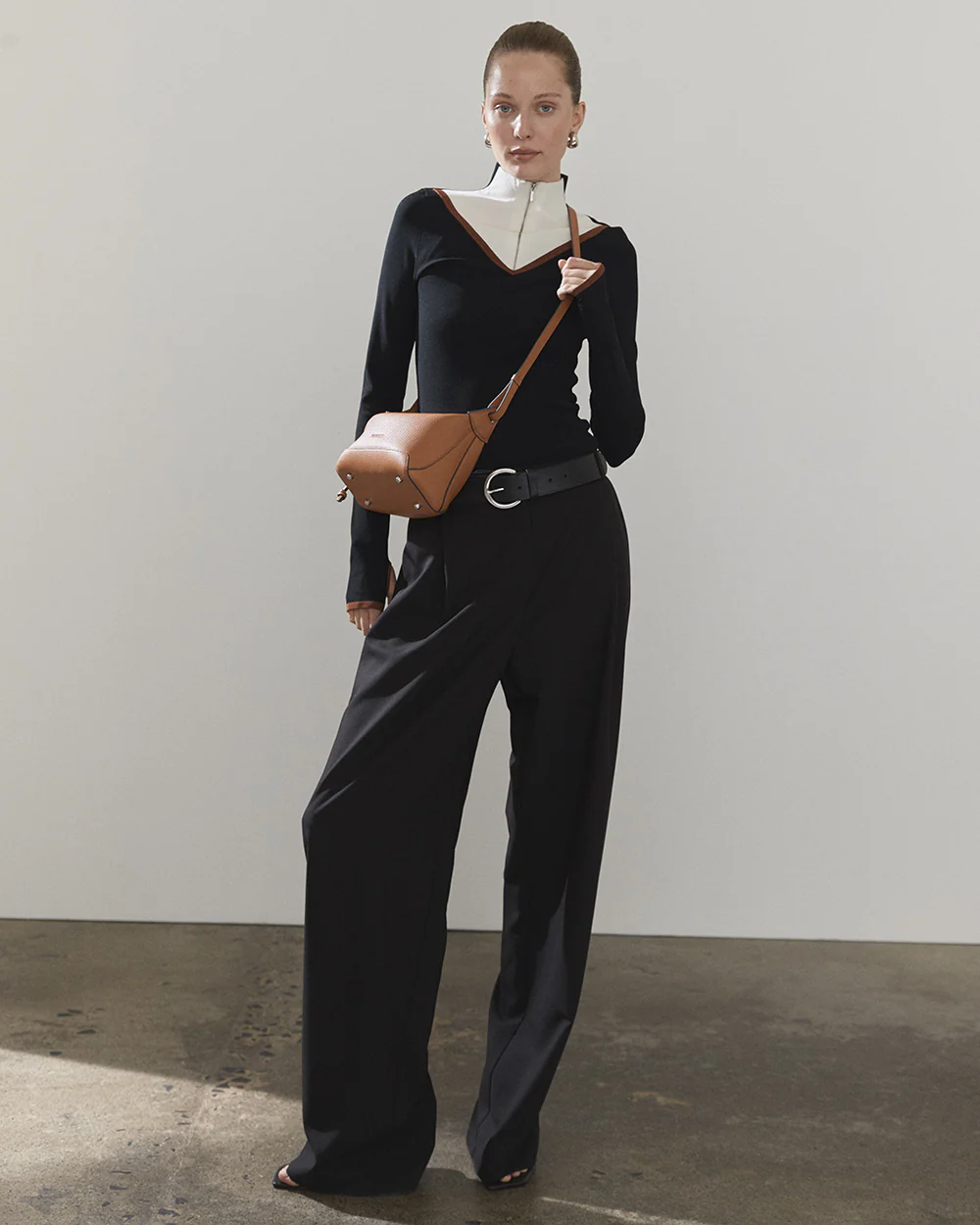 Mini Lou Bag: Tan - Image 7