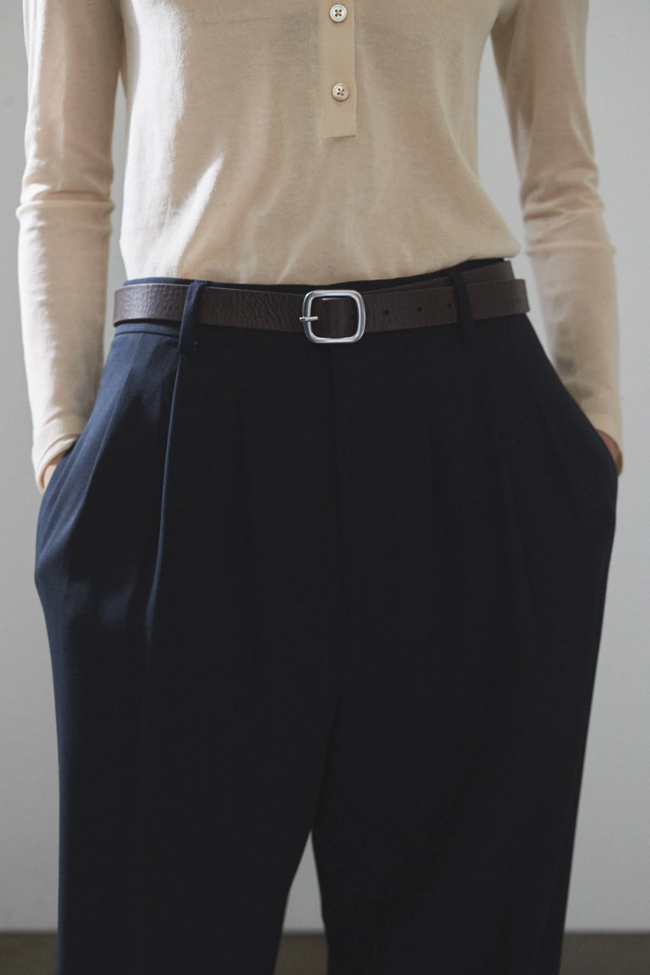 Minimal Belt: Coffee - Image 3