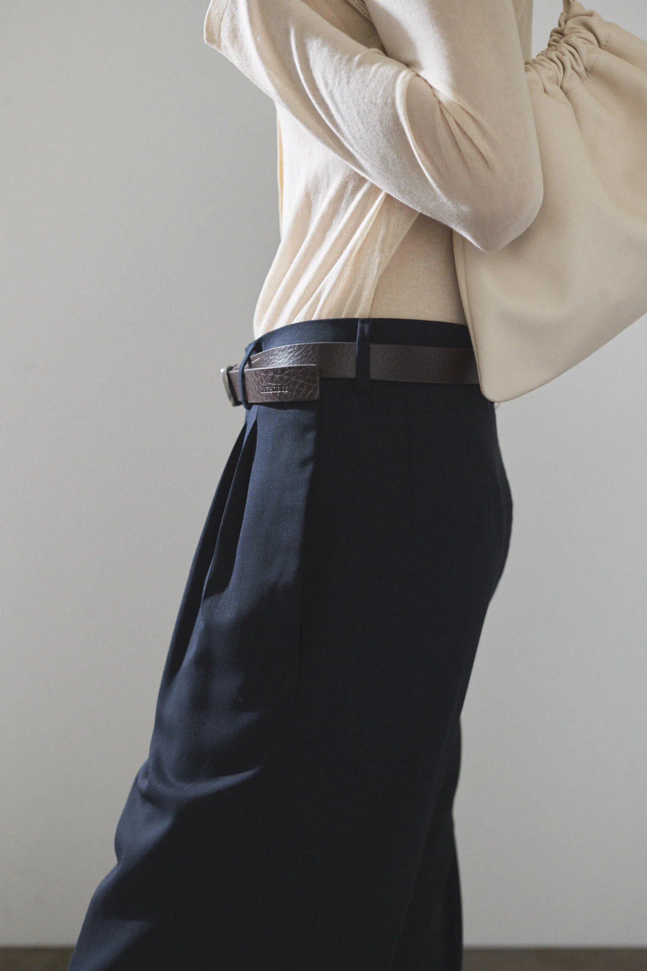 Minimal Belt: Coffee - Image 6