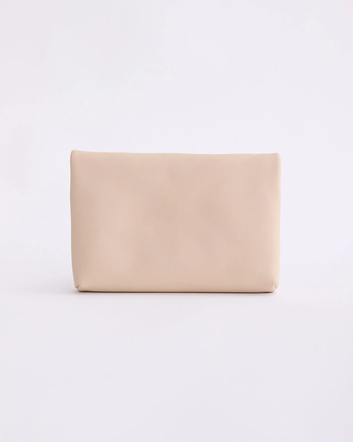 Stella Envelope Clutch: Oat - Image 4