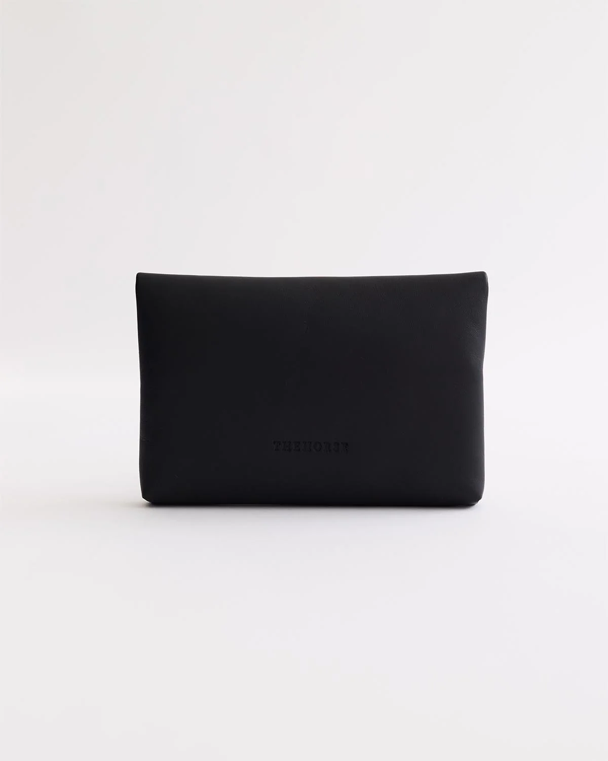 Stella Envelope Clutch: Black - Image 3
