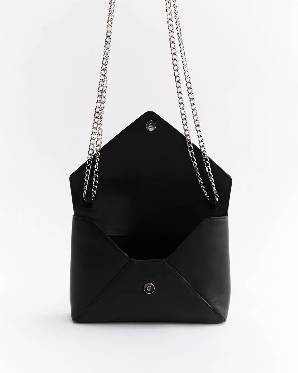 Stella Shoulder Bag: Black - Image 3