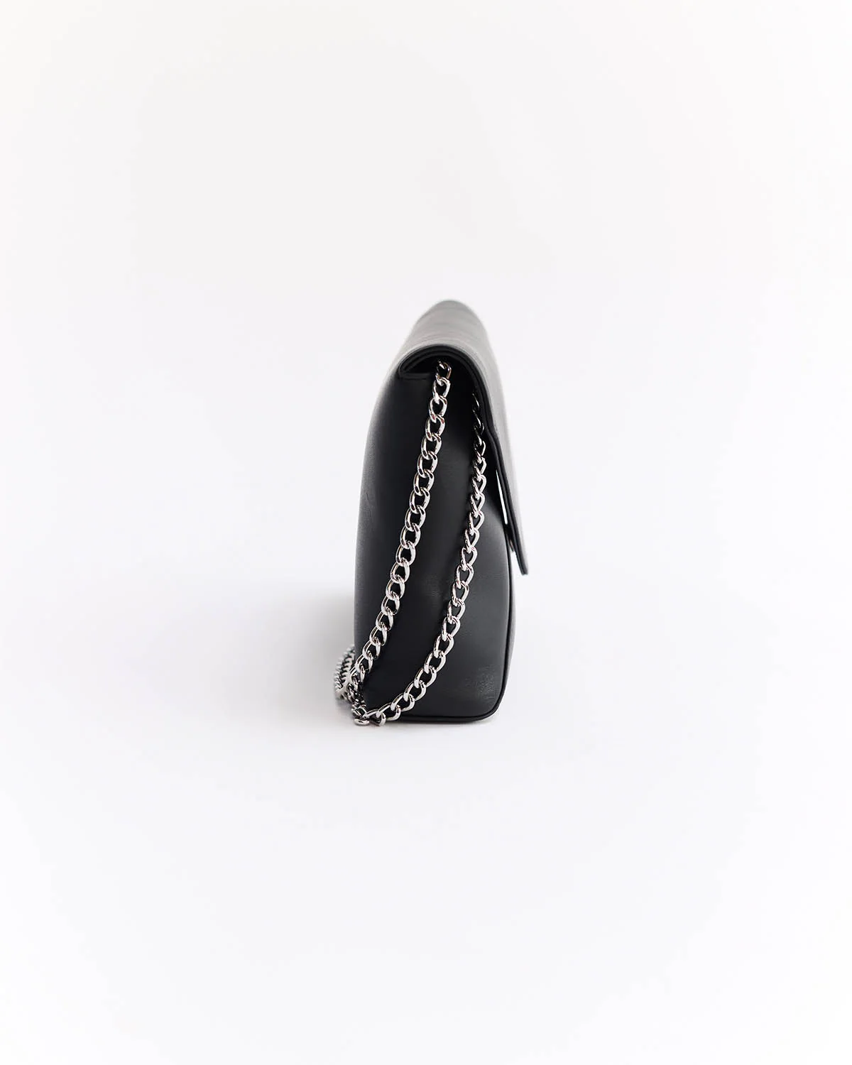 Stella Shoulder Bag: Black - Image 4