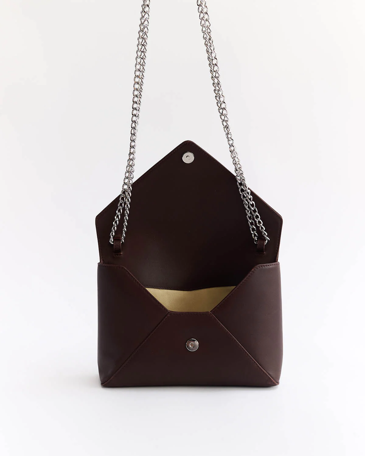 Stella Shoulder Bag: Coffee - Image 4