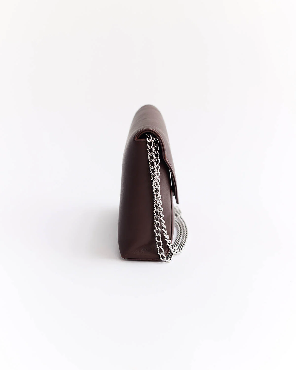 Stella Shoulder Bag: Coffee - Image 5