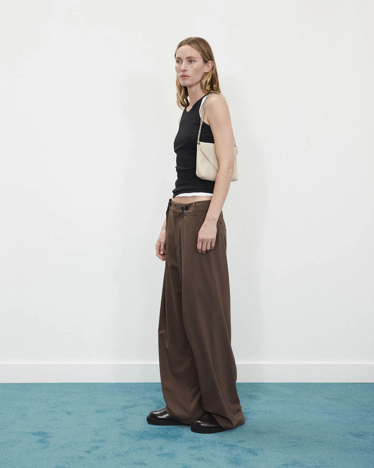 Stella Shoulder Bag: Oat - Image 5