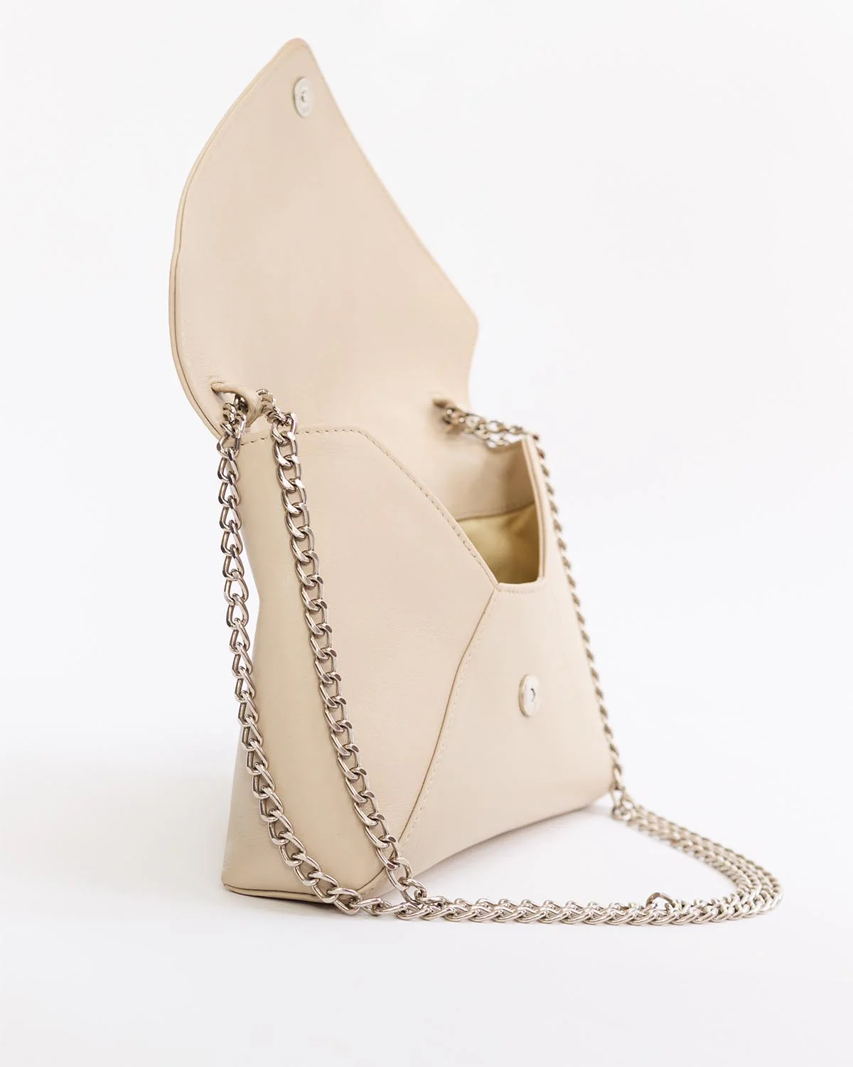 Stella Shoulder Bag: Oat - Image 7