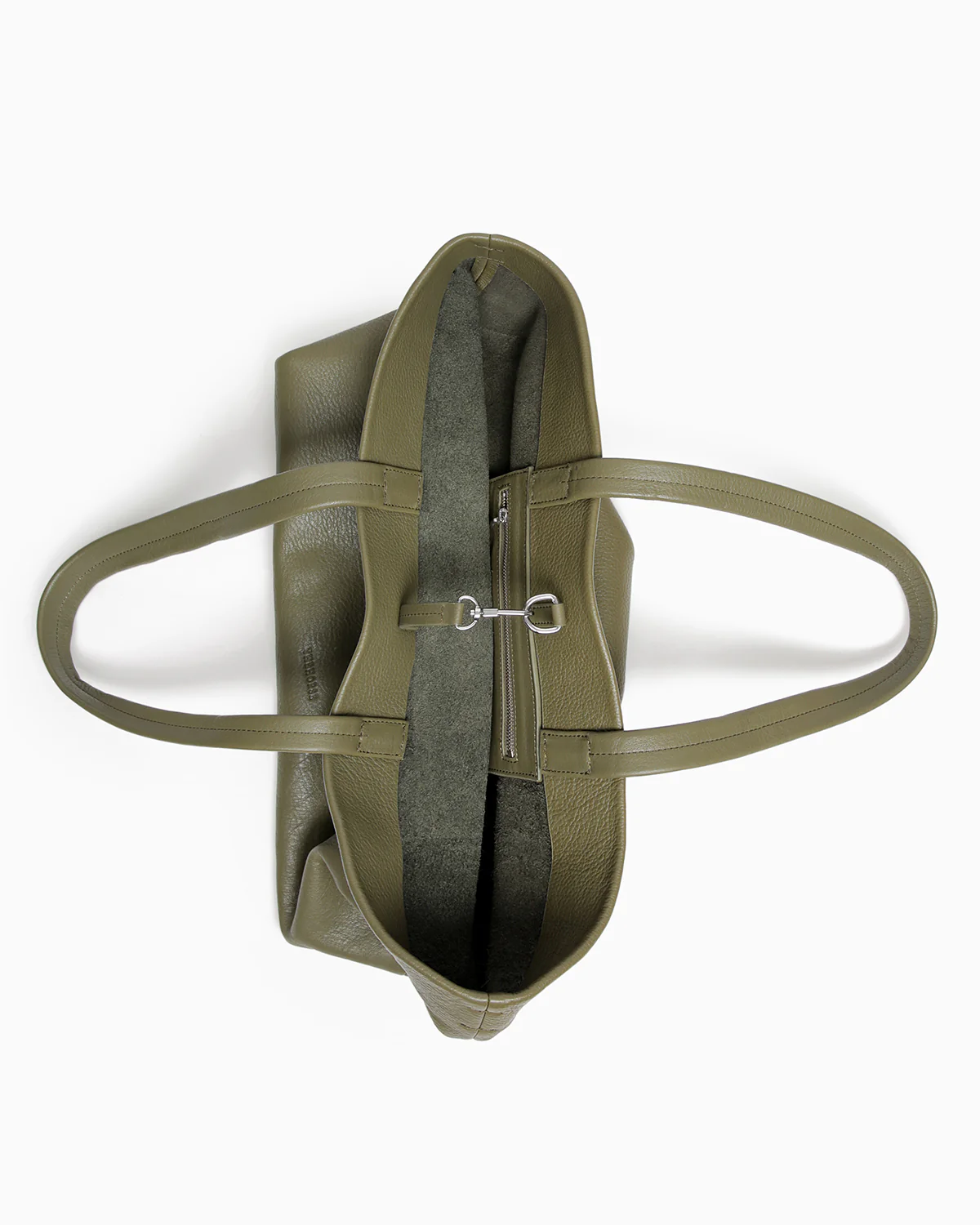 Teddy Tote: Olive - Image 2