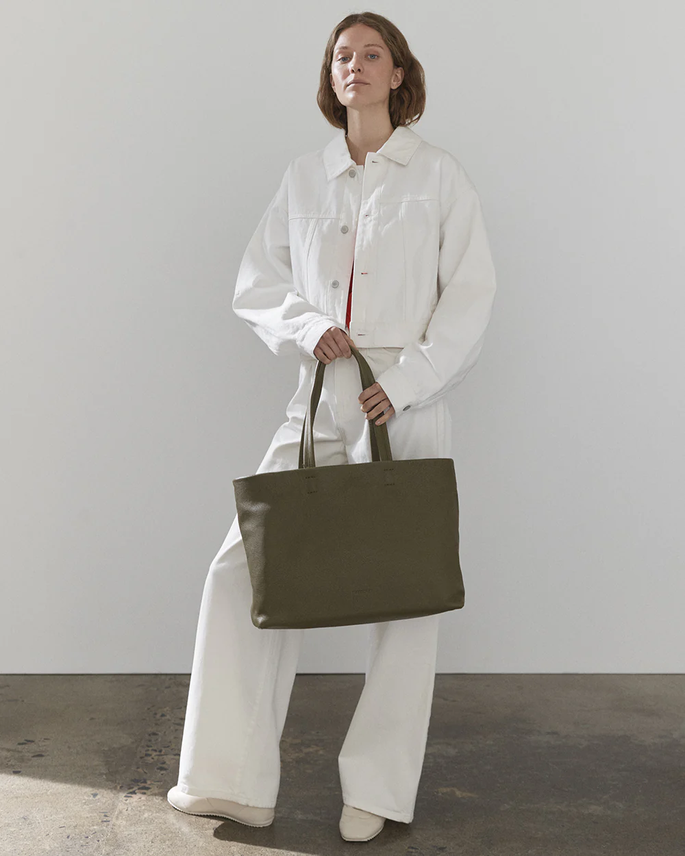 Teddy Tote: Olive - Image 6