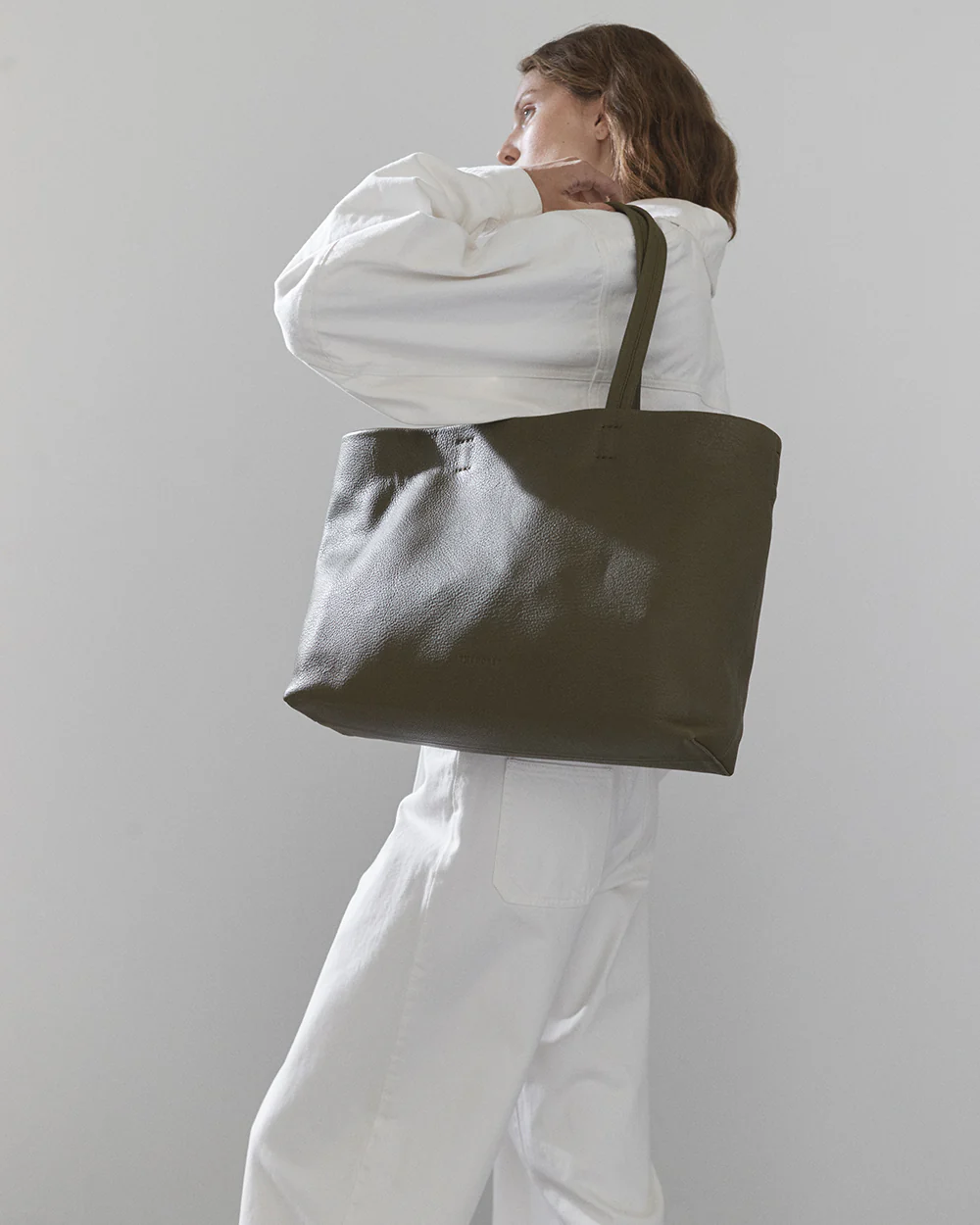 Teddy Tote: Olive - Image 7