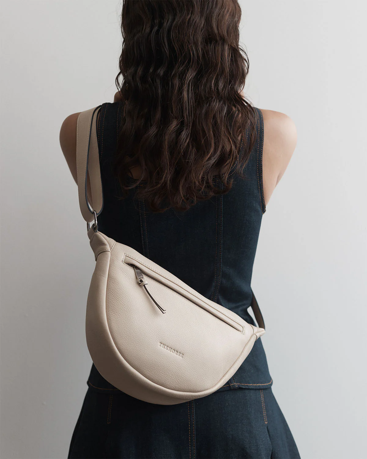 Sporty Crossbody: Oat - Image 3