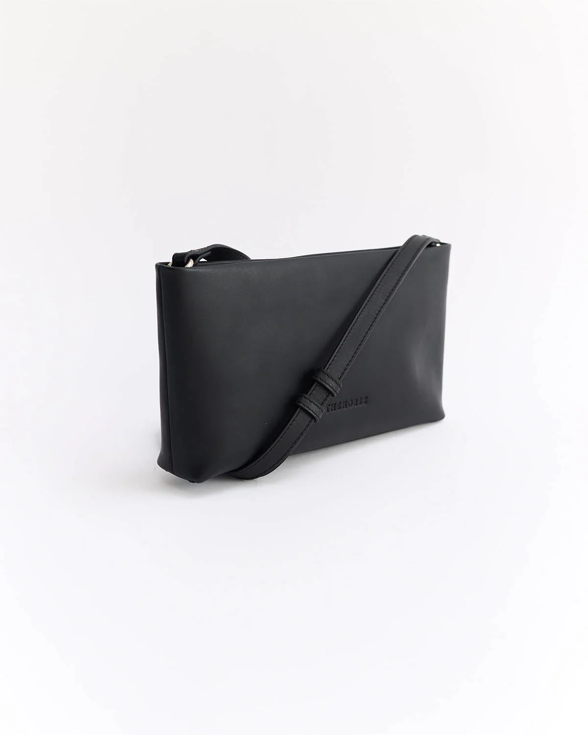 Wes Shoulder Bag: Black - Image 3