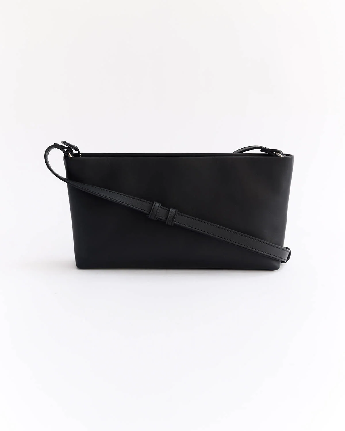 Wes Shoulder Bag: Black - Image 5
