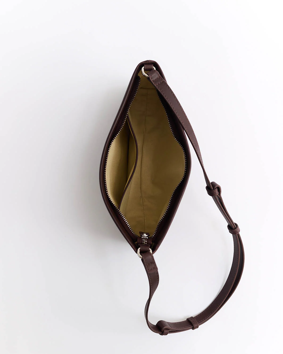 Wes Shoulder Bag: Coffee - Image 6