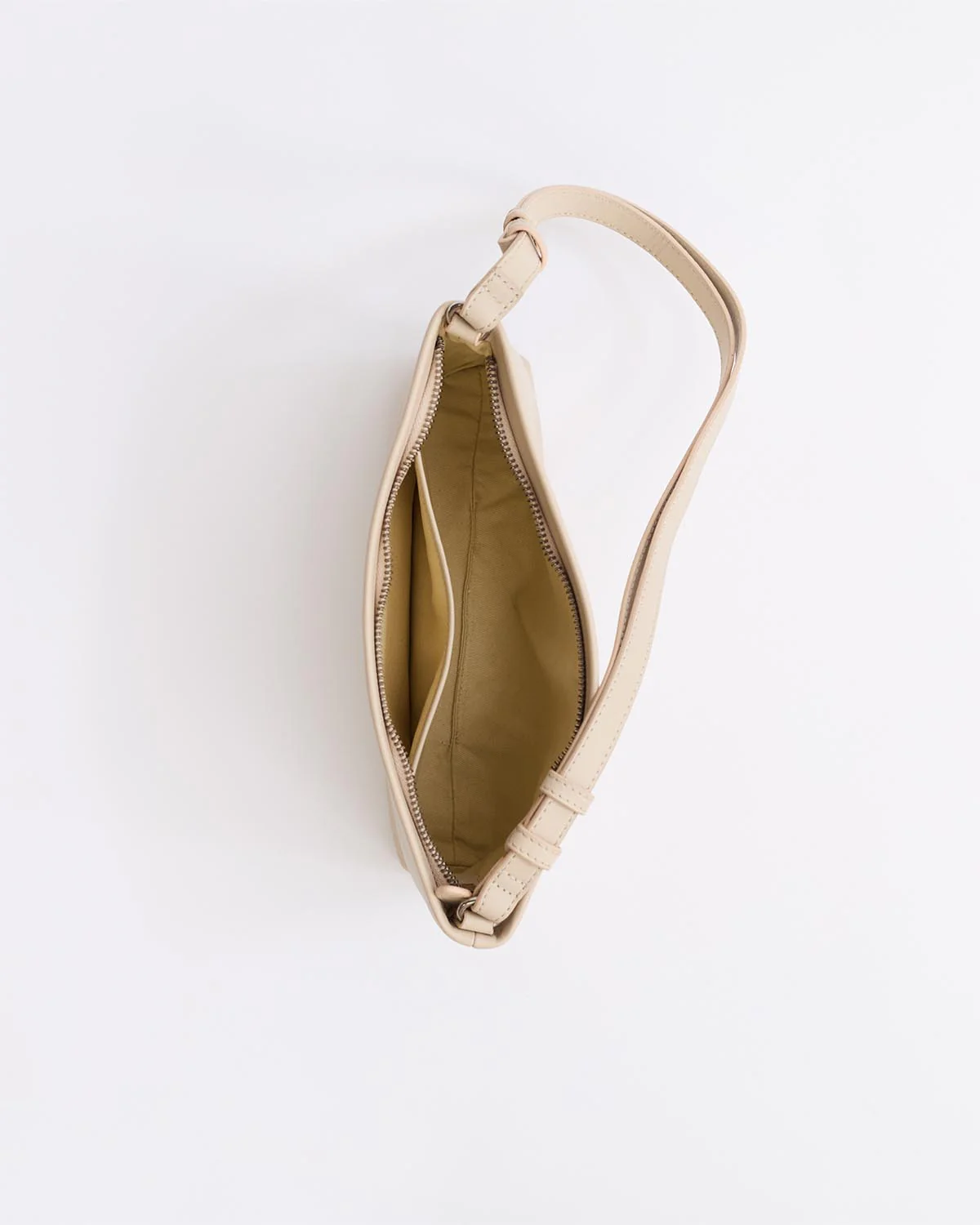 Wes Shoulder Bag: Oat - Image 4