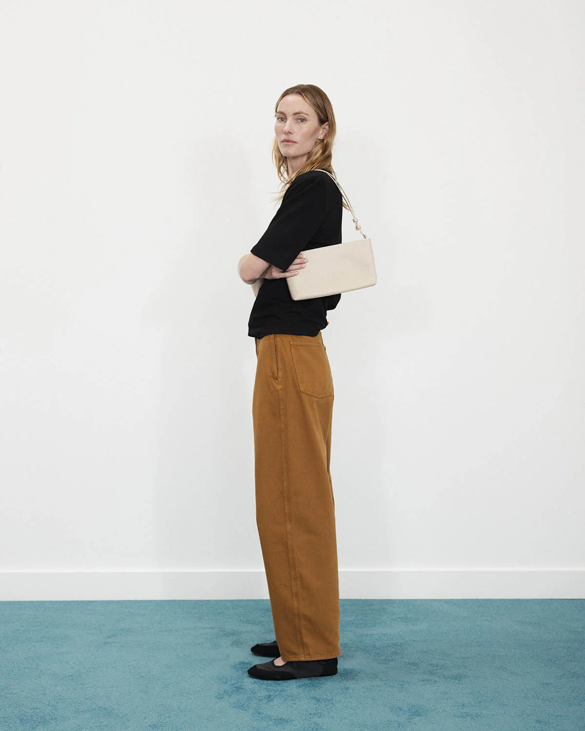Wes Shoulder Bag: Oat - Image 6