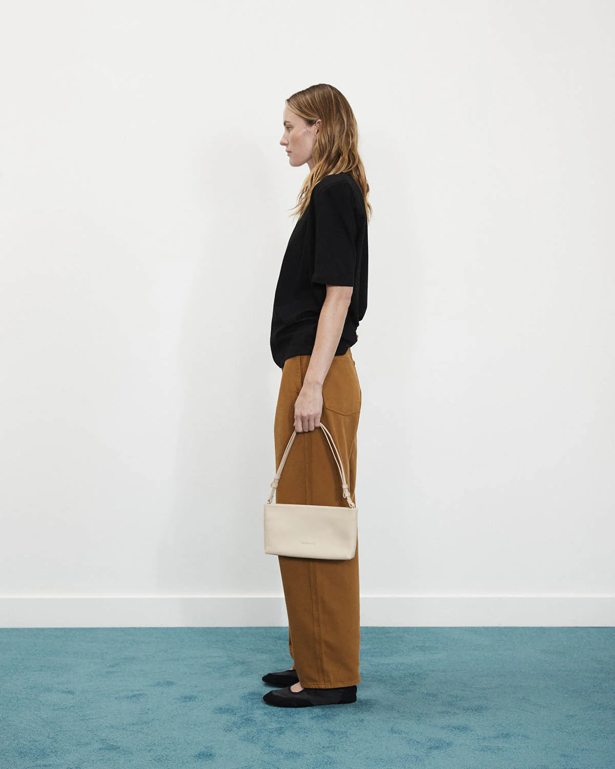 Wes Shoulder Bag: Oat - Image 7