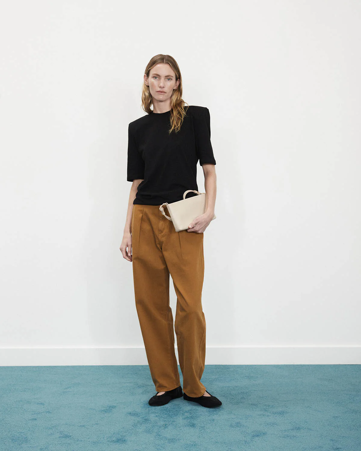 Wes Shoulder Bag: Oat - Image 9