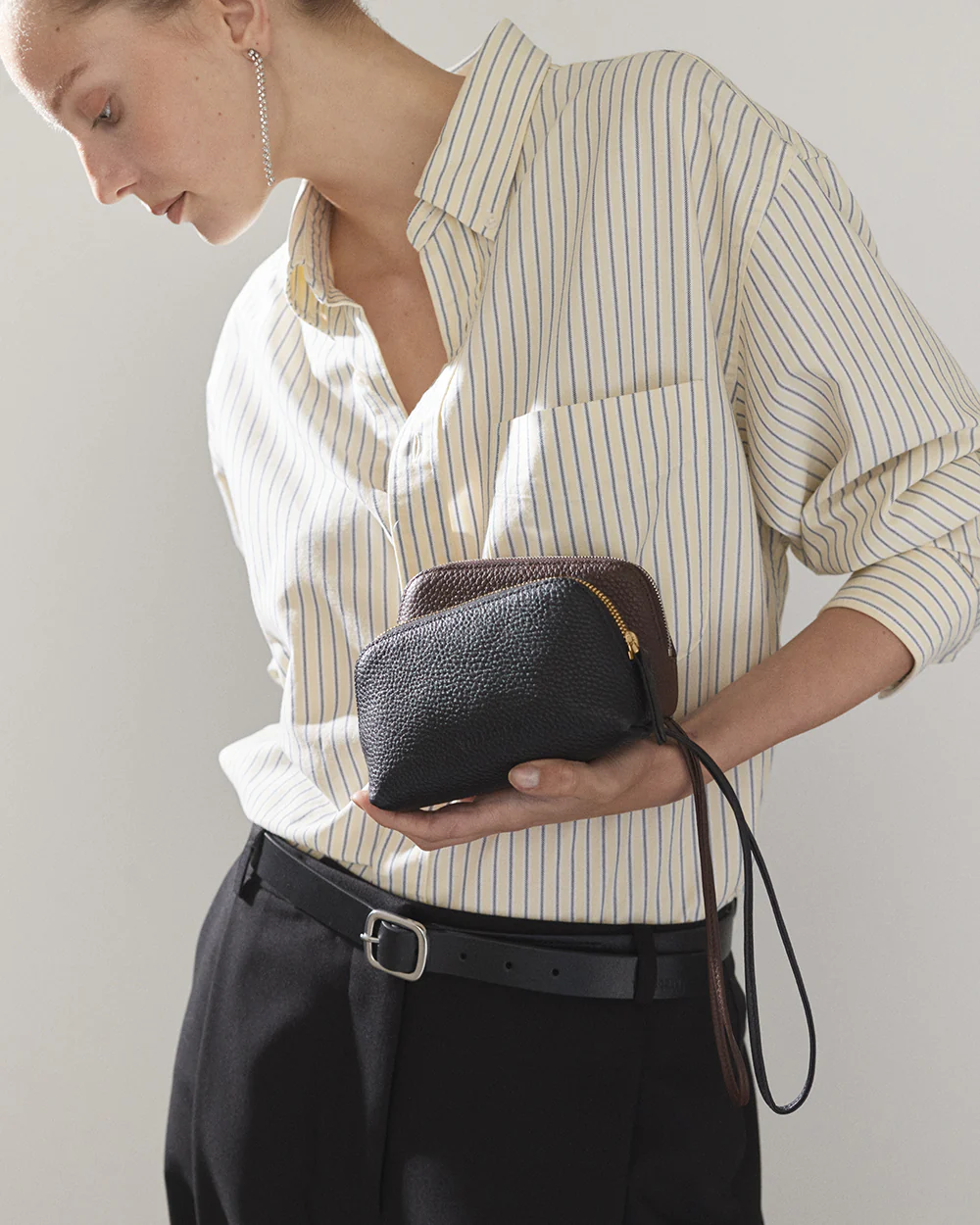 Wrist Pouch: Coffee - Image 3