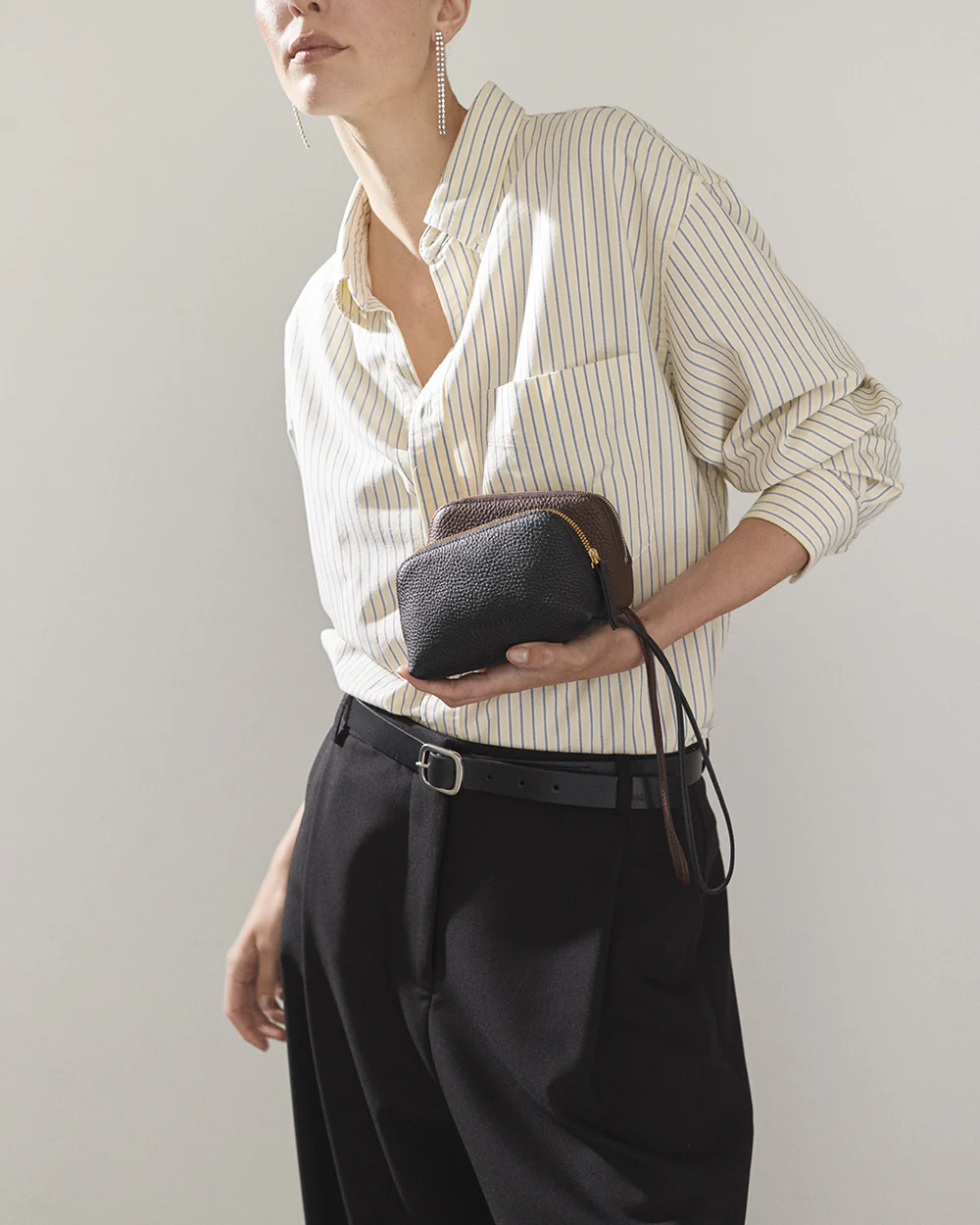 Wrist Pouch: Coffee - Image 4